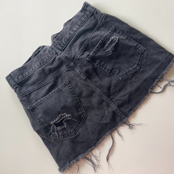 Jean Skirt - Picture 4 of 4